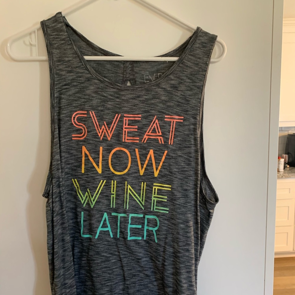 Workout tank top!